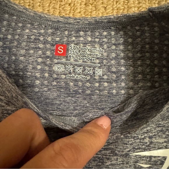 Gymshark grey set - small - brand new with no tags - Picture 4 of 10